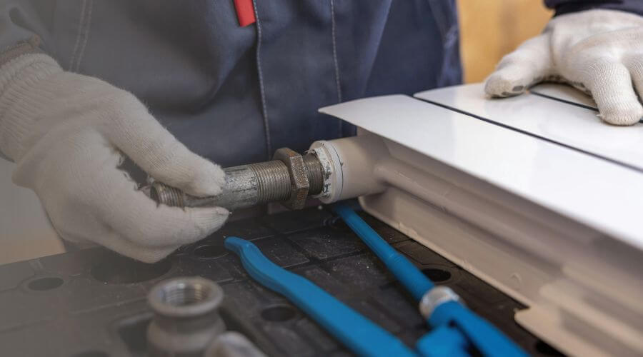 Professional water heater repair services in Boiling Springs, PA